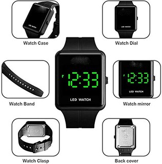 Foto 7 | Foto 7 | Venta Internacional - Reloj Gosasa Led Digital Con Esfera Grande, 3 Bar, Resistente Al Agua Para Hombre