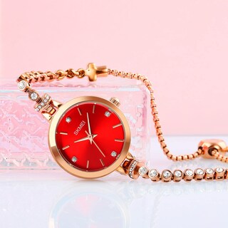 Foto 5 | Foto 5 | Venta Internacional - Reloj Tonnier Fashion Quartz Para Mujer Con Brazalete De Strass