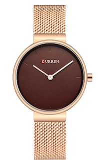 Foto 1 | Foto 1 | Venta Internacional - Reloj Carlien Fashion Simple, Cuarzo, Acero Inoxidable, Para Mujer