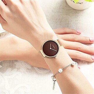 Foto 3 | Foto 3 | Venta Internacional - Reloj Carlien Fashion Simple, Cuarzo, Acero Inoxidable, Para Mujer