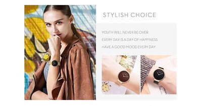 Foto 5 | Foto 5 | Venta Internacional - Reloj Carlien Fashion Simple, Cuarzo, Acero Inoxidable, Para Mujer