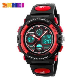 Foto 2 | Foto 2 | Venta Internacional - Reloj Deportivo Skmei 1163 Led De Cuarzo Japonés, 50 M, Resistente Al Agua
