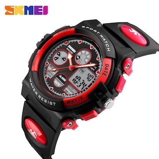 Foto 3 | Foto 3 | Venta Internacional - Reloj Deportivo Skmei 1163 Led De Cuarzo Japonés, 50 M, Resistente Al Agua