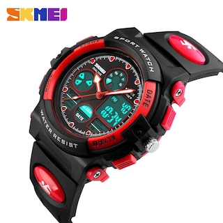 Foto 4 | Foto 4 | Venta Internacional - Reloj Deportivo Skmei 1163 Led De Cuarzo Japonés, 50 M, Resistente Al Agua