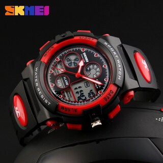 Foto 5 | Foto 5 | Venta Internacional - Reloj Deportivo Skmei 1163 Led De Cuarzo Japonés, 50 M, Resistente Al Agua