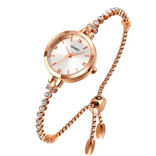 Foto 1 | Foto 1 | Venta Internacional - Reloj Tonnier Dress Analog Quartz Para Mujer Con Brazalete De Diamantes