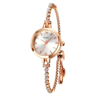 Foto 2 | Foto 2 | Venta Internacional - Reloj Tonnier Dress Analog Quartz Para Mujer Con Brazalete De Diamantes