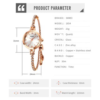 Foto 5 | Foto 5 | Venta Internacional - Reloj Tonnier Dress Analog Quartz Para Mujer Con Brazalete De Diamantes