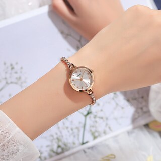 Foto 7 | Foto 7 | Venta Internacional - Reloj Tonnier Dress Analog Quartz Para Mujer Con Brazalete De Diamantes