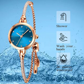 Foto 6 | Foto 6 | Venta Internacional - Reloj De Pulsera Skmei Para Mujer, De Cuarzo, Moderno Y Resistente Al Agua