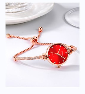Foto 3 | Foto 3 | Venta Internacional - Pulsera Skmei Para Mujer Con Forma De Diamante Con Resistencia Al Agua Hasta 3 Atm