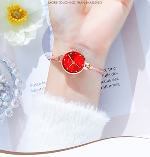 Foto 4 | Foto 4 | Venta Internacional - Pulsera Skmei Para Mujer Con Forma De Diamante Con Resistencia Al Agua Hasta 3 Atm