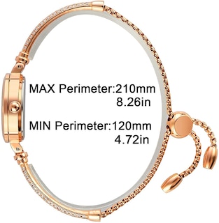 Foto 6 | Foto 6 | Venta Internacional - Pulsera Skmei Para Mujer Con Forma De Diamante Con Resistencia Al Agua Hasta 3 Atm