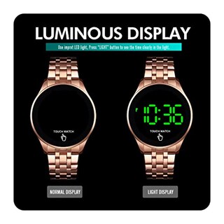 Foto 8 | Foto 8 | Venta Internacional - Reloj De Pulsera Gosasa Con Pantalla Táctil Digital Led Resistente Al Agua