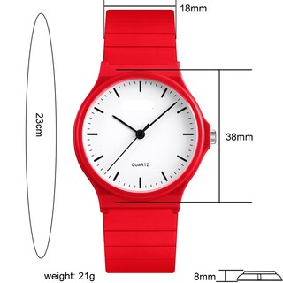 Foto 6 | Foto 6 | Venta Internacional - Reloj De Pulsera Fanmis Fashion De Cuarzo Y Silicona Impermeable
