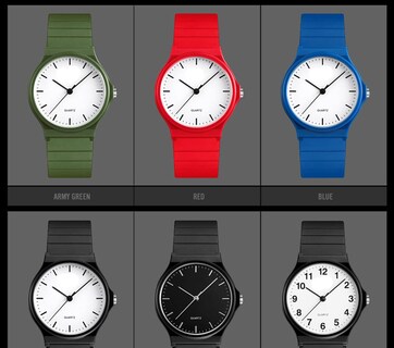 Foto 8 | Foto 8 | Venta Internacional - Reloj De Pulsera Fanmis Fashion De Cuarzo Y Silicona Impermeable