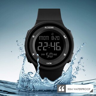 Foto 6 | Foto 6 | Venta Internacional - Reloj Alcadan Digital Waterproof Para Hombre Y Mujer 1445