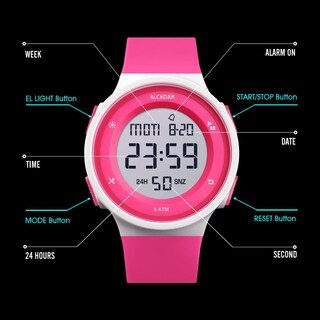 Foto 7 | Foto 7 | Venta Internacional - Reloj Alcadan Digital Waterproof Para Hombre Y Mujer 1445