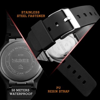 Foto 4 | Foto 4 | Venta Internacional - Reloj De Pulsera Skmei, De Cuarzo, Impermeable, Para Mujer, Correa De Poliuretano