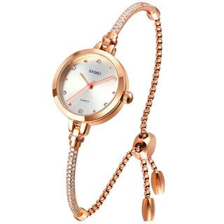 Foto 1 | Foto 1 | Venta Internacional - Pulsera Skmei Para Mujer Con Forma De Diamante Con Resistencia Al Agua Hasta 3 Atm