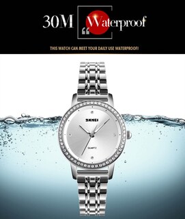 Foto 2 | Foto 2 | Venta Internacional - Reloj Gosasa Para Mujer, Cuarzo, Acero Inoxidable, 30 M, Resistente Al Agua
