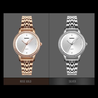 Foto 5 | Foto 5 | Venta Internacional - Reloj Gosasa Para Mujer, Cuarzo, Acero Inoxidable, 30 M, Resistente Al Agua