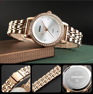 Foto 7 | Foto 7 | Venta Internacional - Reloj Gosasa Para Mujer, Cuarzo, Acero Inoxidable, 30 M, Resistente Al Agua