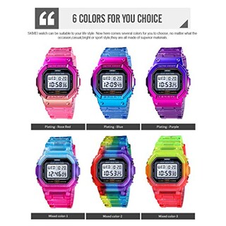 Foto 4 | Foto 4 | Venta Internacional - Reloj Digital Gosasa, Chapado En Silicona En Color Degradado