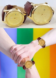 Foto 7 | Foto 7 | Venta Internacional - Reloj Skmei Con Correa De Cuero Marrón Para Mujer, A La Moda, Impermeable