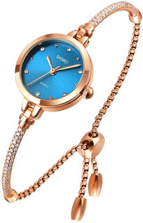 Foto 1 | Foto 1 | Venta Internacional - Vestido De Oro Rosa Watch Fanmis Para Mujer Con Diamantes Brillantes