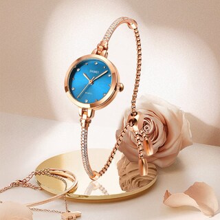 Foto 2 | Foto 2 | Venta Internacional - Vestido De Oro Rosa Watch Fanmis Para Mujer Con Diamantes Brillantes