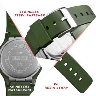 Foto 3 | Foto 3 | Venta Internacional - Reloj De Pulsera Skmei, De Cuarzo, Impermeable, Para Mujer, Correa De Poliuretano