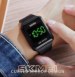 Foto 6 | Foto 6 | Venta Internacional - Reloj Gosasa, Led Digital, Unisex, Cuadrado, Esfera Grande, 5 Cm