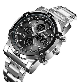 Foto 2 | Foto 2 | Venta Internacional - Reloj Tonnier Con Correa De Acero Inoxidable Analógico Y Digital Para Hombre