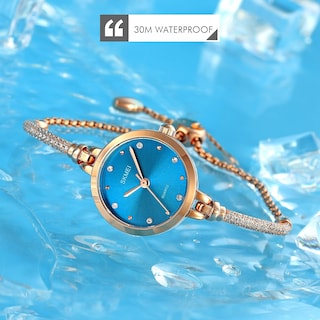 Foto 5 | Foto 5 | Venta Internacional - Pulsera Skmei Para Mujer Con Forma De Diamante Con Resistencia Al Agua Hasta 3 Atm