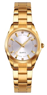Foto 1 | Foto 1 | Venta Internacional - Reloj Fanmis Para Mujer, Casual, Analógico, De Cuarzo Dorado