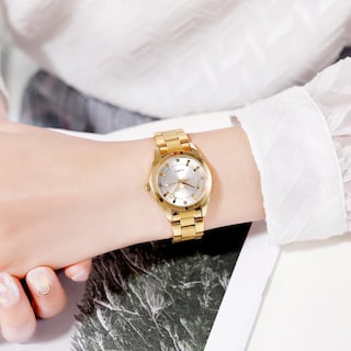 Foto 3 | Foto 3 | Venta Internacional - Reloj Fanmis Para Mujer, Casual, Analógico, De Cuarzo Dorado