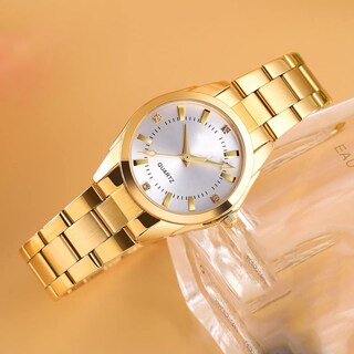 Foto 4 | Foto 4 | Venta Internacional - Reloj Fanmis Para Mujer, Casual, Analógico, De Cuarzo Dorado