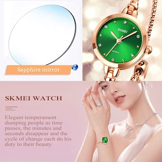 Foto 3 | Foto 3 | Venta Internacional - Reloj De Pulsera Skmei Para Mujer, Moderno, Delgado, Resistente Al Agua, 30 M