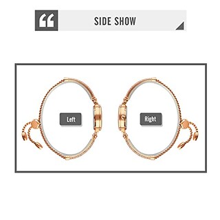 Foto 6 | Foto 6 | Venta Internacional - Reloj Analógico De Cuarzo Para Mujer Toocat Bling En Oro Rosa Con Diamantes