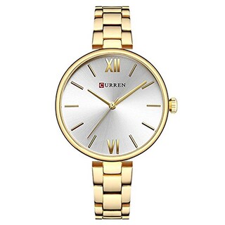 Foto 1 | Foto 1 | Venta Internacional - Reloj Carlien De Cuarzo Con Correa Estrecha De Acero Inoxidable Para Mujer