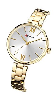 Foto 2 | Foto 2 | Venta Internacional - Reloj Carlien De Cuarzo Con Correa Estrecha De Acero Inoxidable Para Mujer