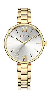 Foto 6 | Foto 6 | Venta Internacional - Reloj Carlien De Cuarzo Con Correa Estrecha De Acero Inoxidable Para Mujer