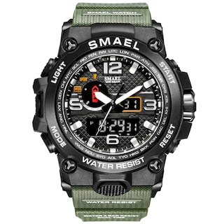 Foto 1 | Foto 1 | Venta Internacional - Reloj Koodea Koodea1545d Para Hombre, 50 M, Resistente Al Agua, Doble Pantalla