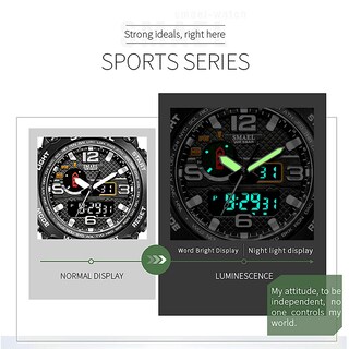 Foto 3 | Foto 3 | Venta Internacional - Reloj Koodea Koodea1545d Para Hombre, 50 M, Resistente Al Agua, Doble Pantalla