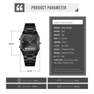 Foto 4 | Foto 4 | Venta Internacional - Reloj Deportivo Digital Gosasa Para Mujer Impermeable Led Negro