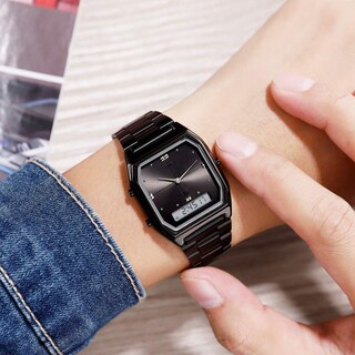 Foto 5 | Foto 5 | Venta Internacional - Reloj Deportivo Digital Gosasa Para Mujer Impermeable Led Negro