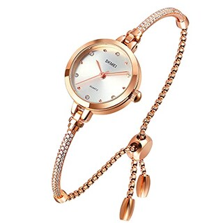 Foto 1 | Foto 1 | Venta Internacional - Pulsera Watch Tonnier Con Diamantes Para Mujer, Resistente Al Agua Hasta 3 Atm