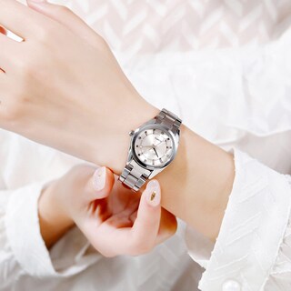 Foto 3 | Foto 3 | Venta Internacional - Reloj Fanmis, Analógico, De Cuarzo, Acero Inoxidable S, Casual, Para Mujer