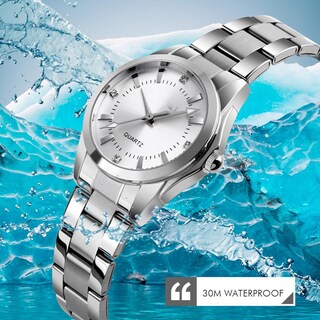 Foto 4 | Foto 4 | Venta Internacional - Reloj Fanmis, Analógico, De Cuarzo, Acero Inoxidable S, Casual, Para Mujer